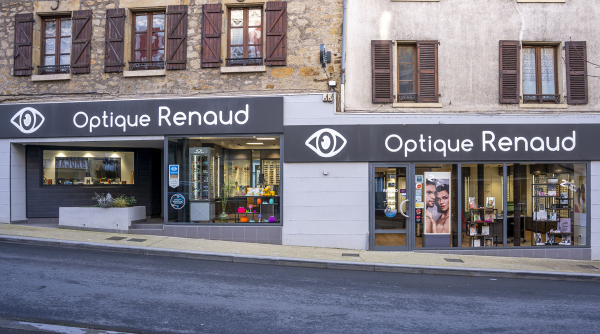 Magasin Optique Renaud à Decazeville dans l'Aveyron