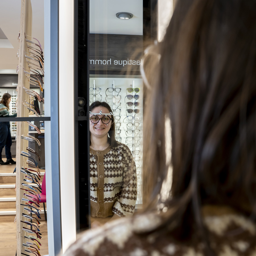 Verre progressif personnalisé et unique Visioffice