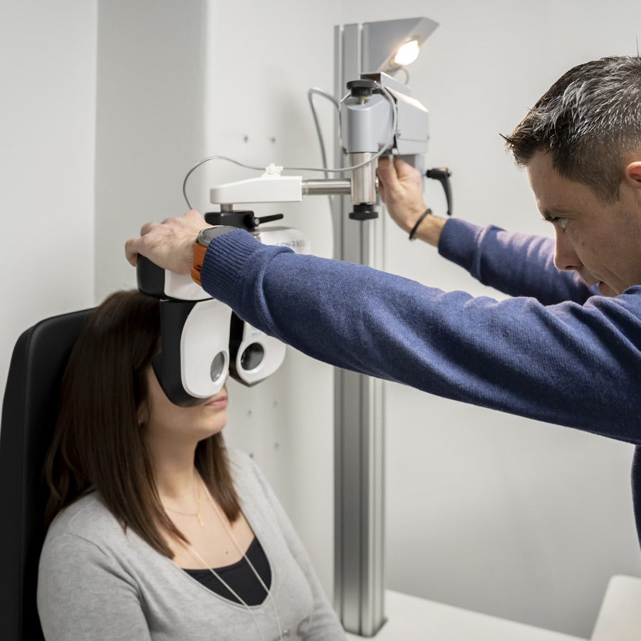 BILAN EN 5 MINUTES Astigmatismes, myopies ethypermétropie